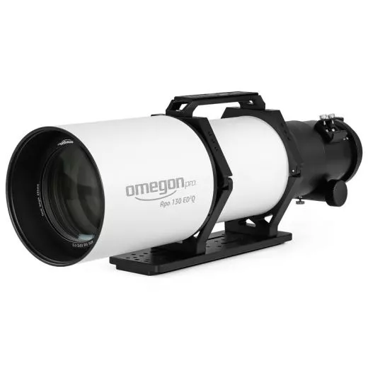 Omegon Pro Apo 130/650 ED3Q OTA Apochromatischer Refraktor