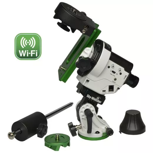 Rückläufer: SkyWatcher Star Adventurer 2i WiFi Pro Pack Reisemontierung Astrofoto Komplett Set