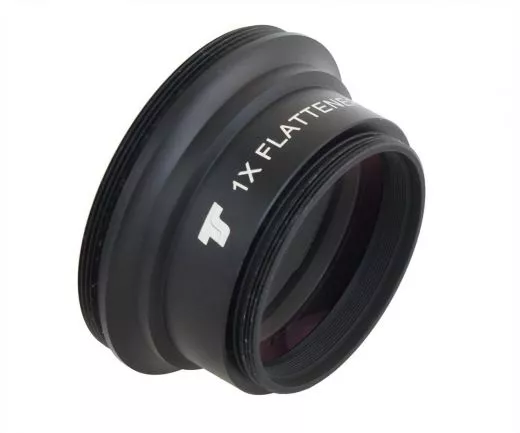 TS 1,0x Korrektor - Flattener für 70 / 72mm f/6 Apo und ED Refraktoren