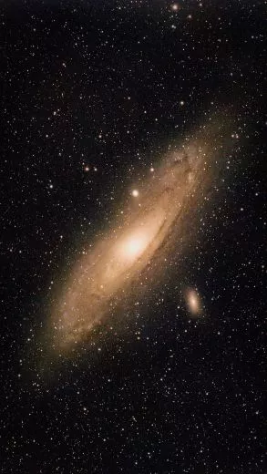 Erfahrung und Aufnahmen M31 mit ZWO Seestar S30 Pro