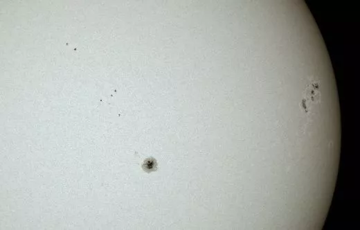Skywatcher Skymax 90 - Erfahrung mit der Sonnenfotografie