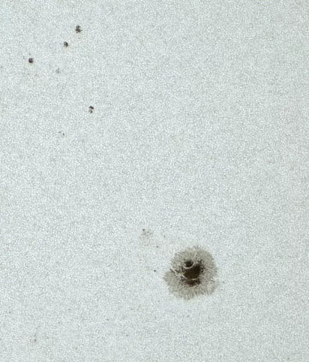 Skywatcher Skymax 90 - Erfahrung mit der Sonnenfotografie