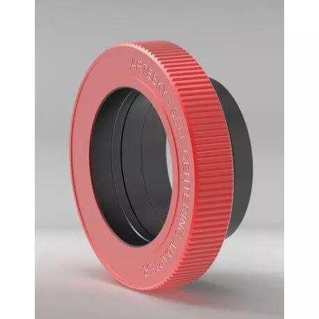 Rückläufer: Artesky Twist Lock Adapter / Klemmung für Skywatcher Newton M54x1 Okularauszug