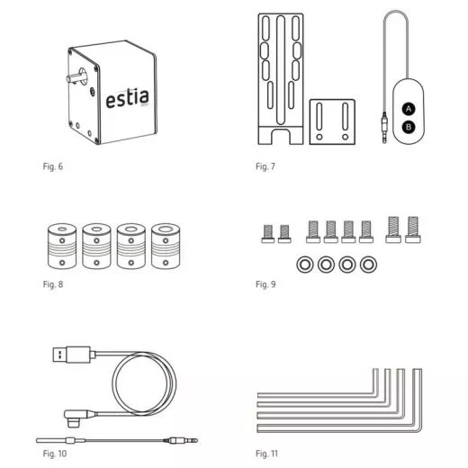 Omegon Pro Focus Motor Estia Fokussiermotor