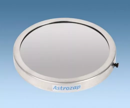 Rückläufer: Astrozap Sonnenfilter aus Glas - volle Öffnung, für 181 mm bis 187 mm-Tuben