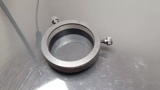 Rückläufer: Geoptik Adapter 2" mit Ringklemmung M54 für SkyWatcher Newton Okularauszug