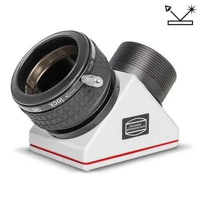 Rückläufer: Baader 2" ClickLock Zenitspiegel - 99% - 1/10 Lambda