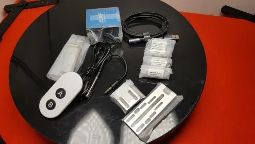 Rückläufer: TOUPTEK - AAF Fokussiermotor inkl. Temperatursensor und Handkontroller