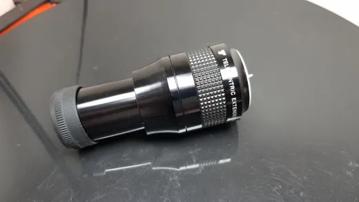 Rückläufer: TS-Optics 1,25" 2x telezentrische APO Barlow und Fotokonverter mit T2 Anschluss
