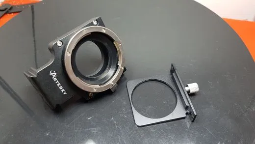 Rückläufer: Canon EOS Objektiv-Adapter mit Filterschublade für CMOS ZWO, QHY, ATIK von Artesky