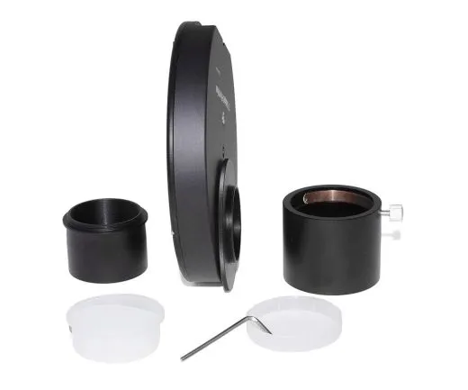 Rückläufer: TS-Optics manuelles Filterrad für 5x 2" Filter
