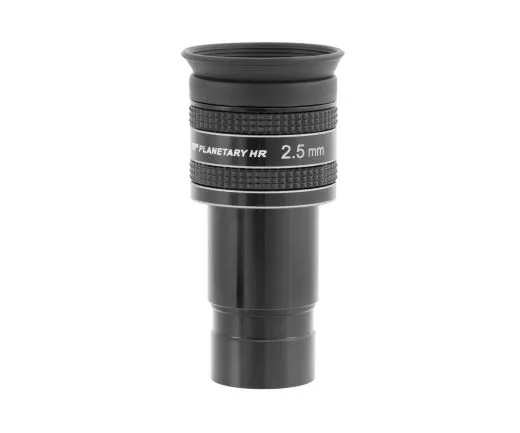 Rückläufer: TS-Optics 2,5 mm Planetary HR - 1,25"-Okular, 58°, voll multivergütet
