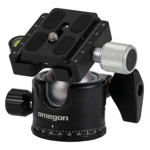Omegon Mount Segugio Tracker Set with ballhead, deluxe polar wedge and pole finder