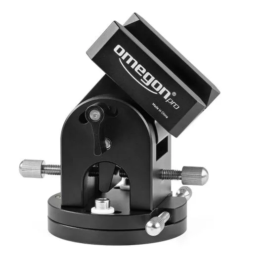 Omegon Mount Segugio Tracker Set with ballhead, deluxe polar wedge and pole finder