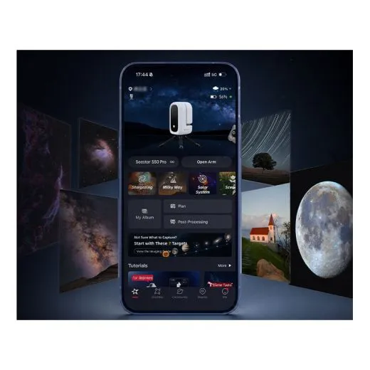 ZWO Smart Telescope AP 50/260 Seestar S50 Pro
