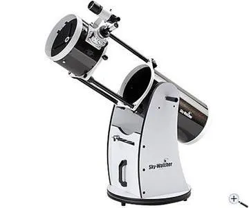 Rückläufer: Skywatcher Skyliner-250PX 10" f/4,7 Dobson Pyrex FlexTube Teleskop einschiebbarer Tubus