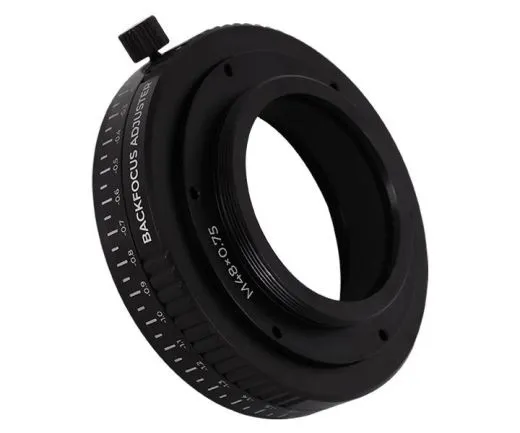Rückläufer: Askar M54-M48-Spezialadapter für das präzise Einstellen des Arbeitsabstands Backfocus Adjuster