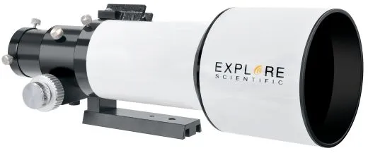 EXPLORE SCIENTIFIC ED80 APO iEXOS-100 PMC-Eight GoTo Teleskop-Set