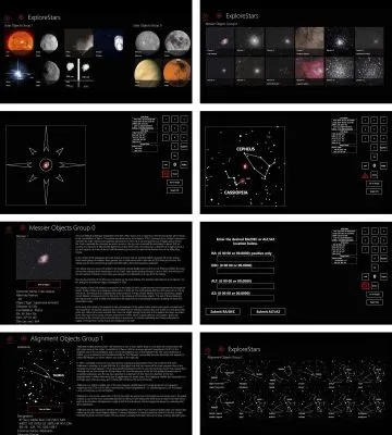 EXPLORE SCIENTIFIC ED80 APO iEXOS-100 PMC-Eight GoTo Teleskop-Set