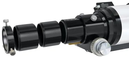 EXPLORE SCIENTIFIC ED80 APO iEXOS-100 PMC-Eight GoTo Teleskop-Set