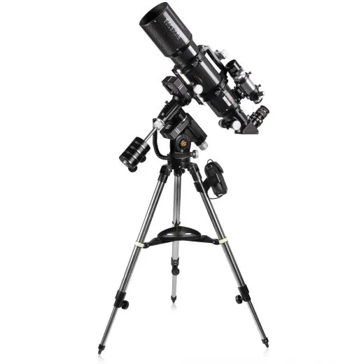 EXPLORE SCIENTIFIC ED102 CF-APO iEXOS-100 PMC-Eight GoTo Teleskop-Set