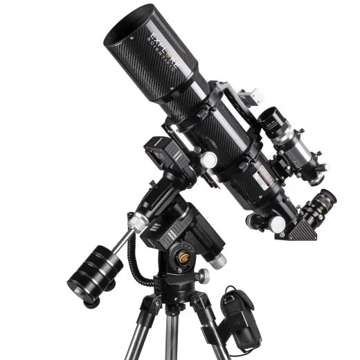 EXPLORE SCIENTIFIC ED102 CF-APO iEXOS-100 PMC-Eight GoTo Teleskop-Set