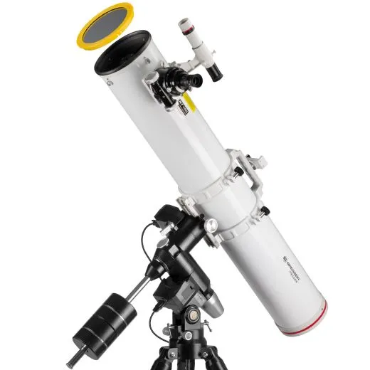 BRESSER Messier NT150L/1200 EXOS-2 PMC-Eight GoTo Teleskop-Set