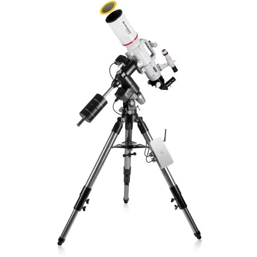 BRESSER Messier AR102s/600 EXOS-2 PMC-Eight GoTo Teleskop-Set
