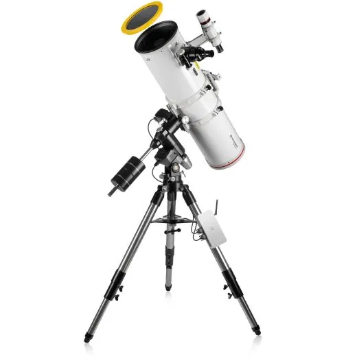 BRESSER Messier NT203/1000 EXOS-2 PMC-Eight GoTo Teleskop-Set