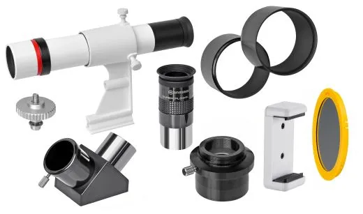 BRESSER Messier AR152L/1200 EXOS-2 PMC-Eight GoTo Teleskop-Set