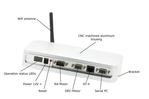 EXPLORE SCIENTIFIC MAK-NT 152 CF EXOS-2 PMC-Eight GoTo Teleskop-Set