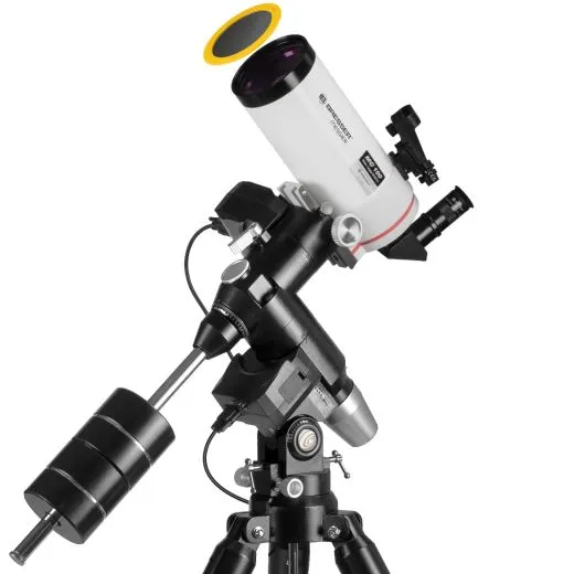 BRESSER Messier MC-100/1400 EXOS-2 PMC-Eight GoTo Teleskop-Set