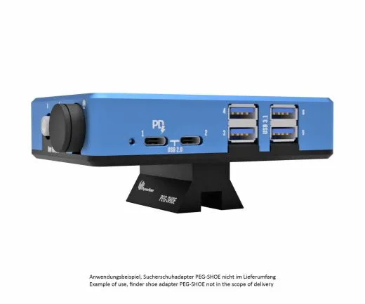 PegasusAstro Pocket Powerbox Advance Gen3 (PPBADV3) Stromversorgung