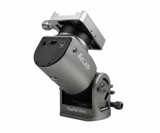 ToupTek ATLAS SH20 parallaktische Harmonic Drive Montierung