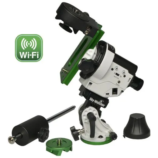 Rückläufer: SkyWatcher Star Adventurer 2i WiFi Pro Pack Reisemontierung Astrofoto Komplett Set