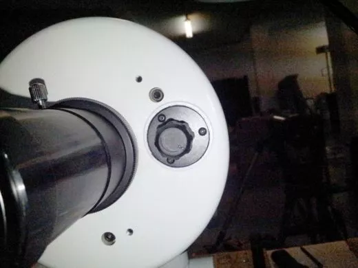 Make focusing on the SkyWatcher Maksutov smoother