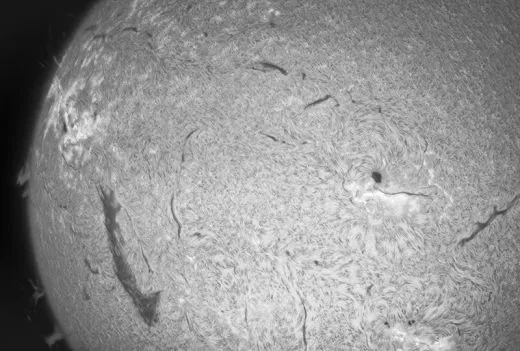 Rückläufer: SkyWatcher HELIOSTAR-76Ha 76MM F/8.3 H-Alpha Sonnenteleskop