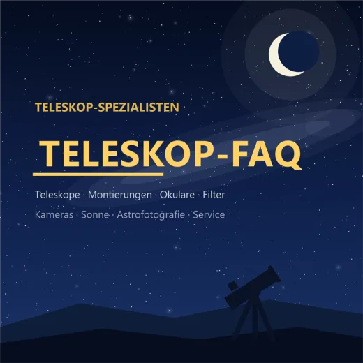 Fragen & Antworten: Teleskope, Montierungen und Zubehör