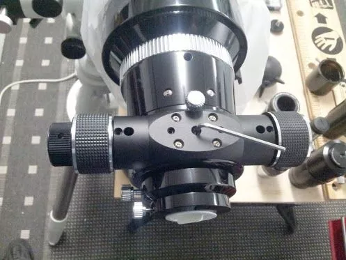 OAZ Anpressdruck beim SkyWatcher Equinox ED-APO einstellen
