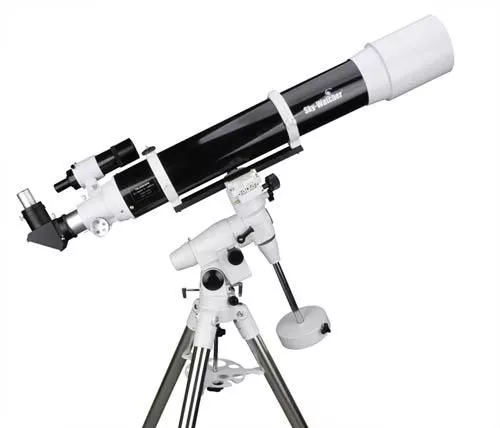 Erfahrung mit SkyWatcher Evostar-120/1000 Teleskop mit EQ5 Monti