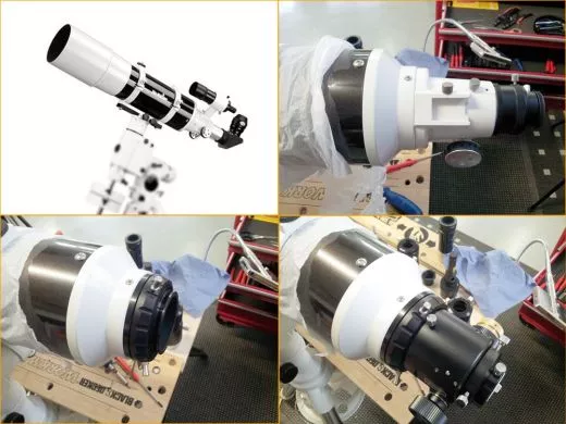 Replace focuser