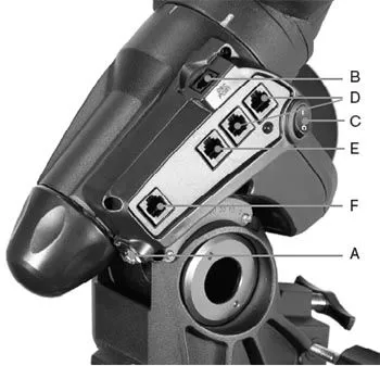 Celestron Advanced VX GoTo mount for telescopes up to 14kg AVX