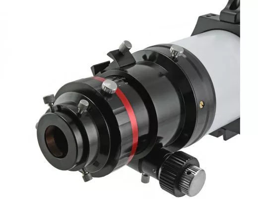 TS PHOTOLINE 107mm f/6,5 FPL53 Triplet Apo 3,5 Okularauszug