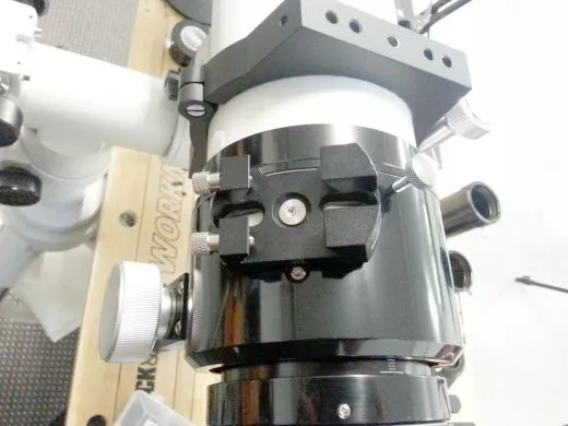 The Crayford focusers allow you to easily attach a viewfinder