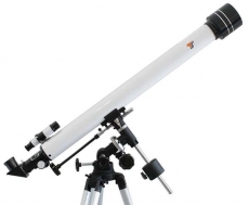 Teleskop Starscope 60/900 Refraktor auf EQ2-1 Montierung mit Zubehör