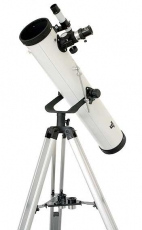 Teleskop Starscope 76/700 Newton mit Montierung, Stativ und viel Zubehr