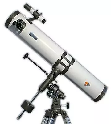 Teleskop Starscope 114/900 Newton auf EQ2 Montierung mit Zubehr