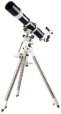 Celestron Omni 120 XLT - 120/1000mm Refraktor Teleskop auf CG4 Montierung