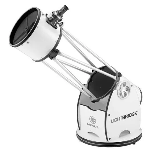 Meade 10 Zoll f/5 LightBridge Gitterrohrdobson HR
