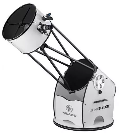 Meade 16 Zoll f/4,5 LightBridge Gitterrohrdobson HR